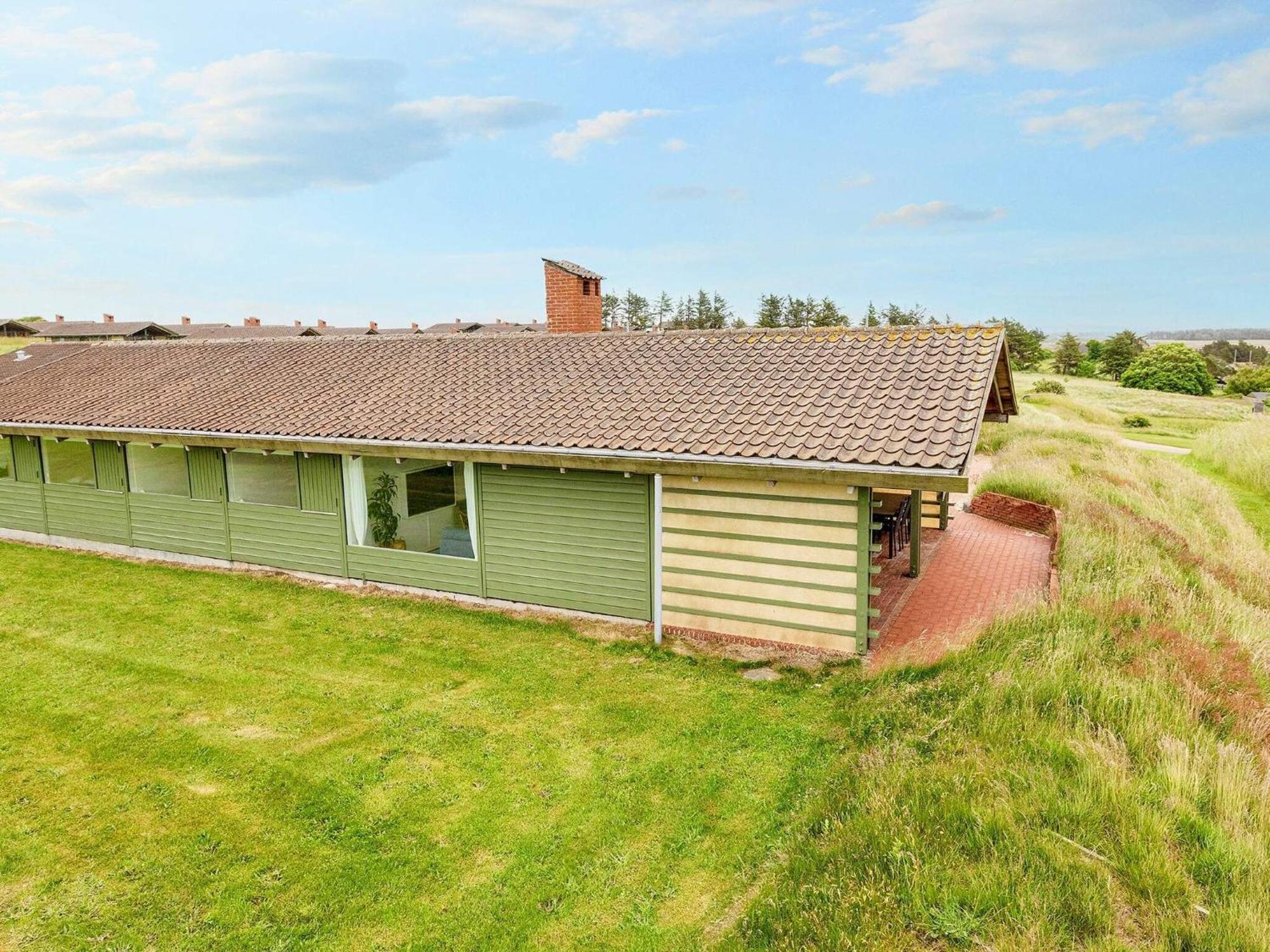 6 Person Holiday Home On A Holiday Park In Hanstholm Exterior foto